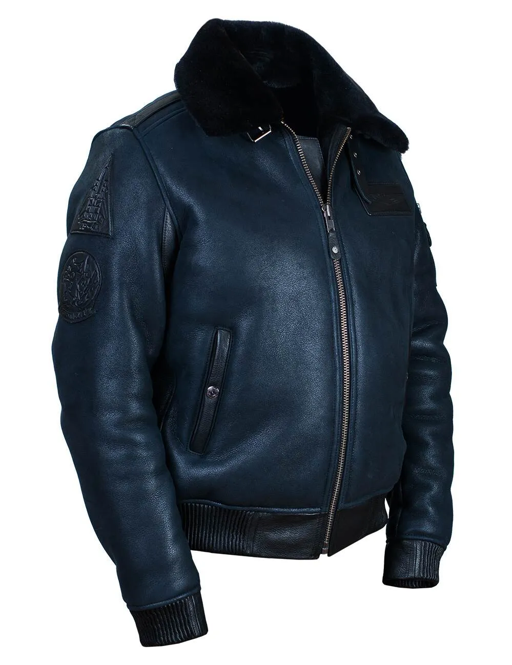 B-15 Fast Eagle Sheepskin Flight Jacket Art. 206