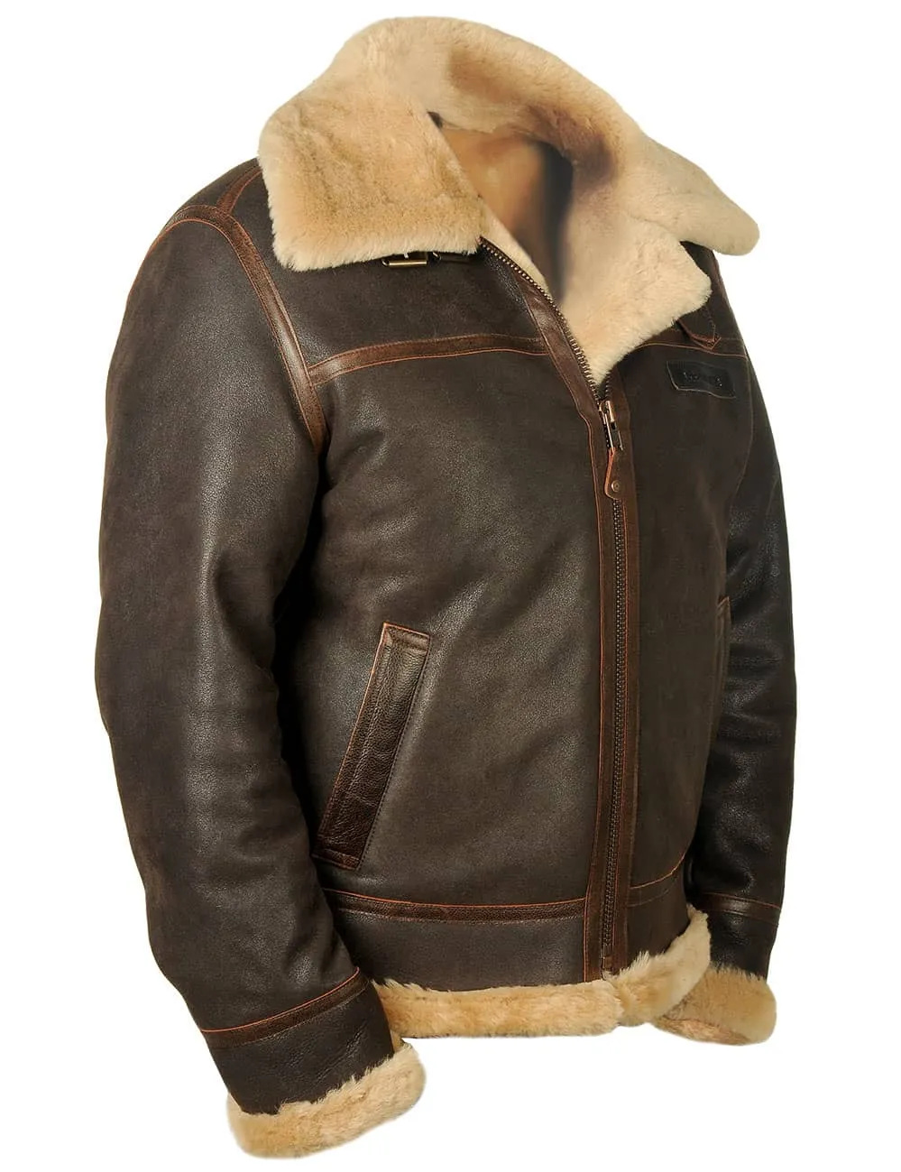 B-3 Sheepskin Bomber Jacket Art. 201