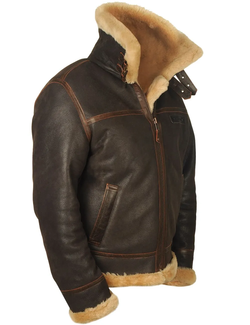 B-3 Sheepskin Bomber Jacket Art. 201