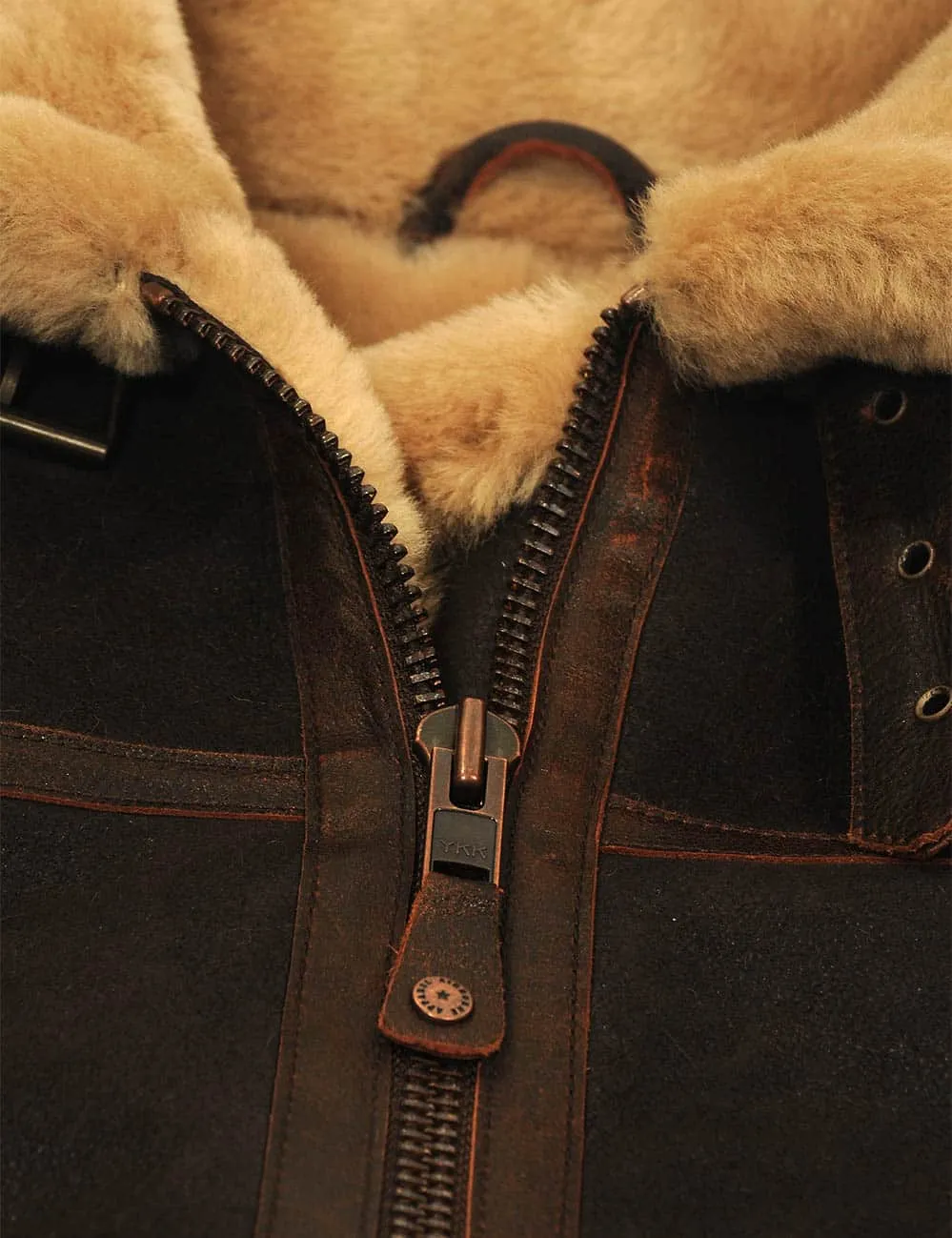 B-3 Sheepskin Bomber Jacket Art. 201