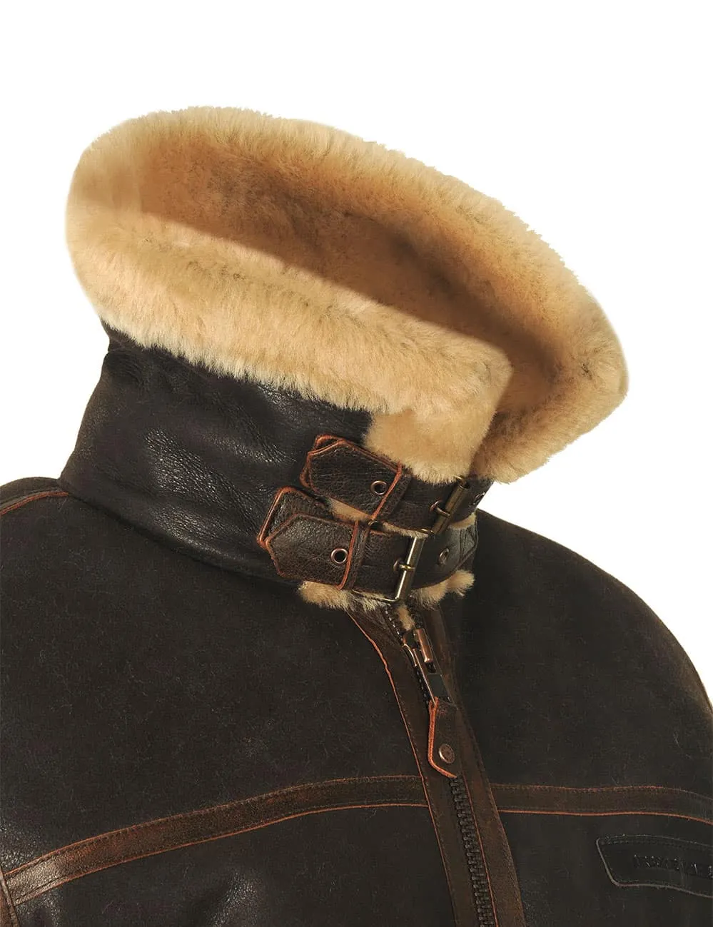 B-3 Sheepskin Bomber Jacket Art. 201