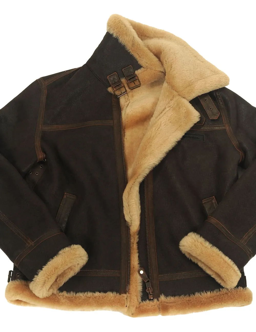 B-3 Sheepskin Bomber Jacket Art. 201