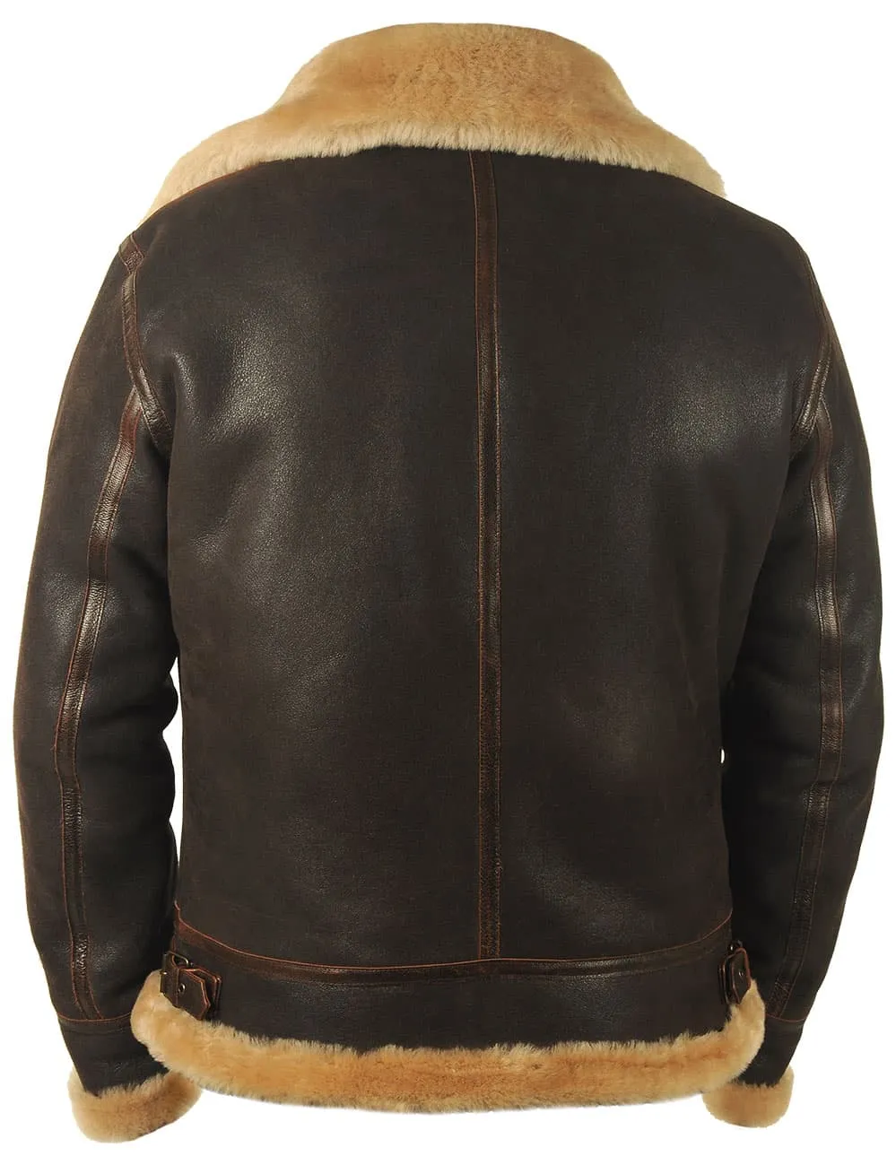 B-3 Sheepskin Bomber Jacket Art. 201