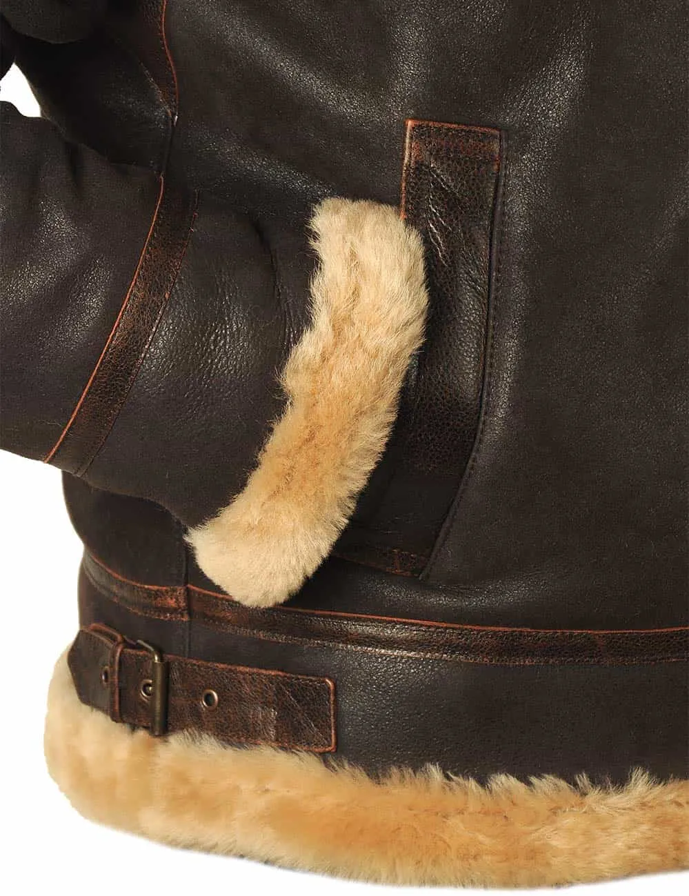 B-3 Sheepskin Bomber Jacket Art. 201
