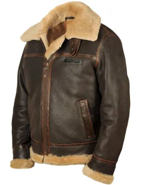 B-3 Sheepskin Bomber Jacket Art. 201
