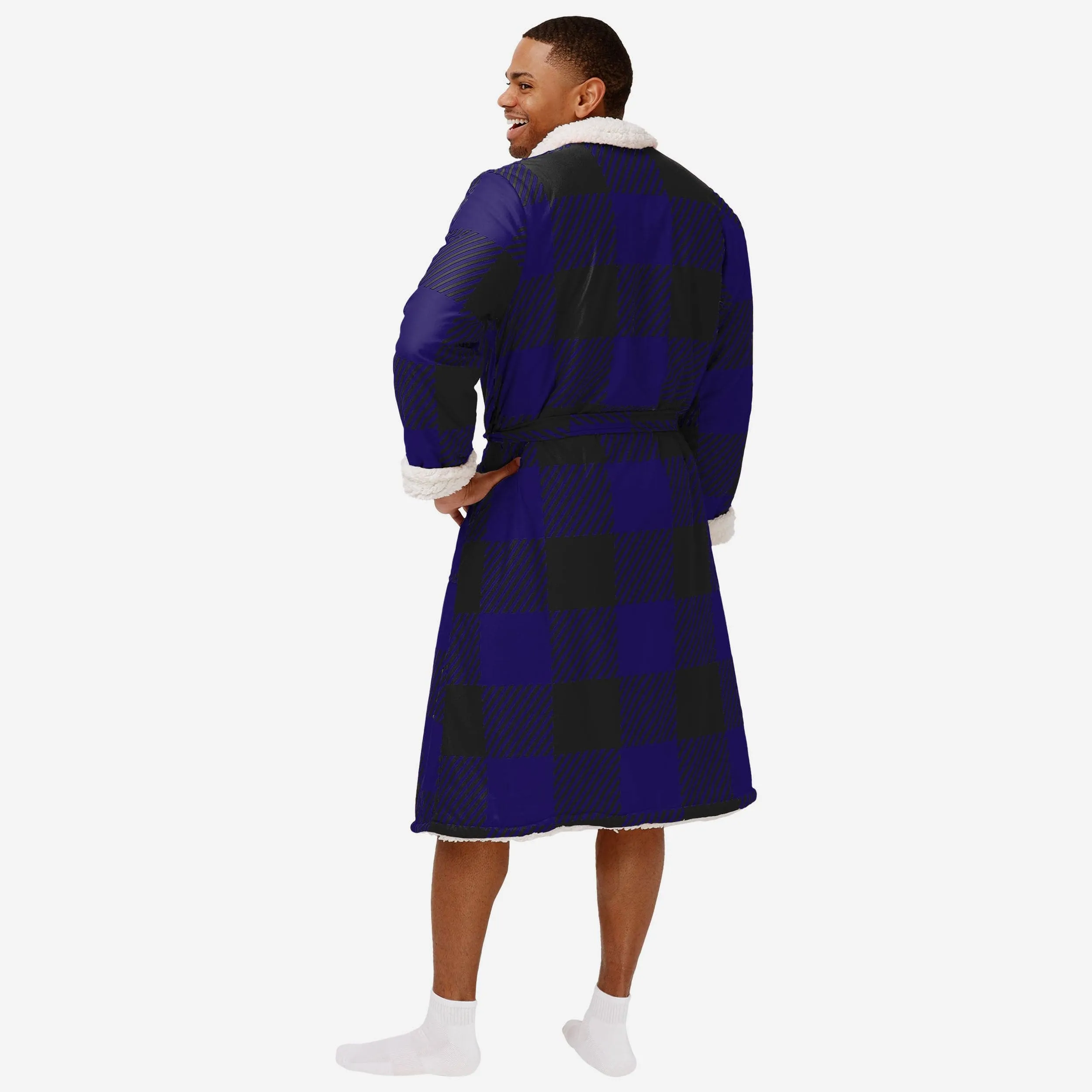 Baltimore Ravens Lounge Life Reversible Robe