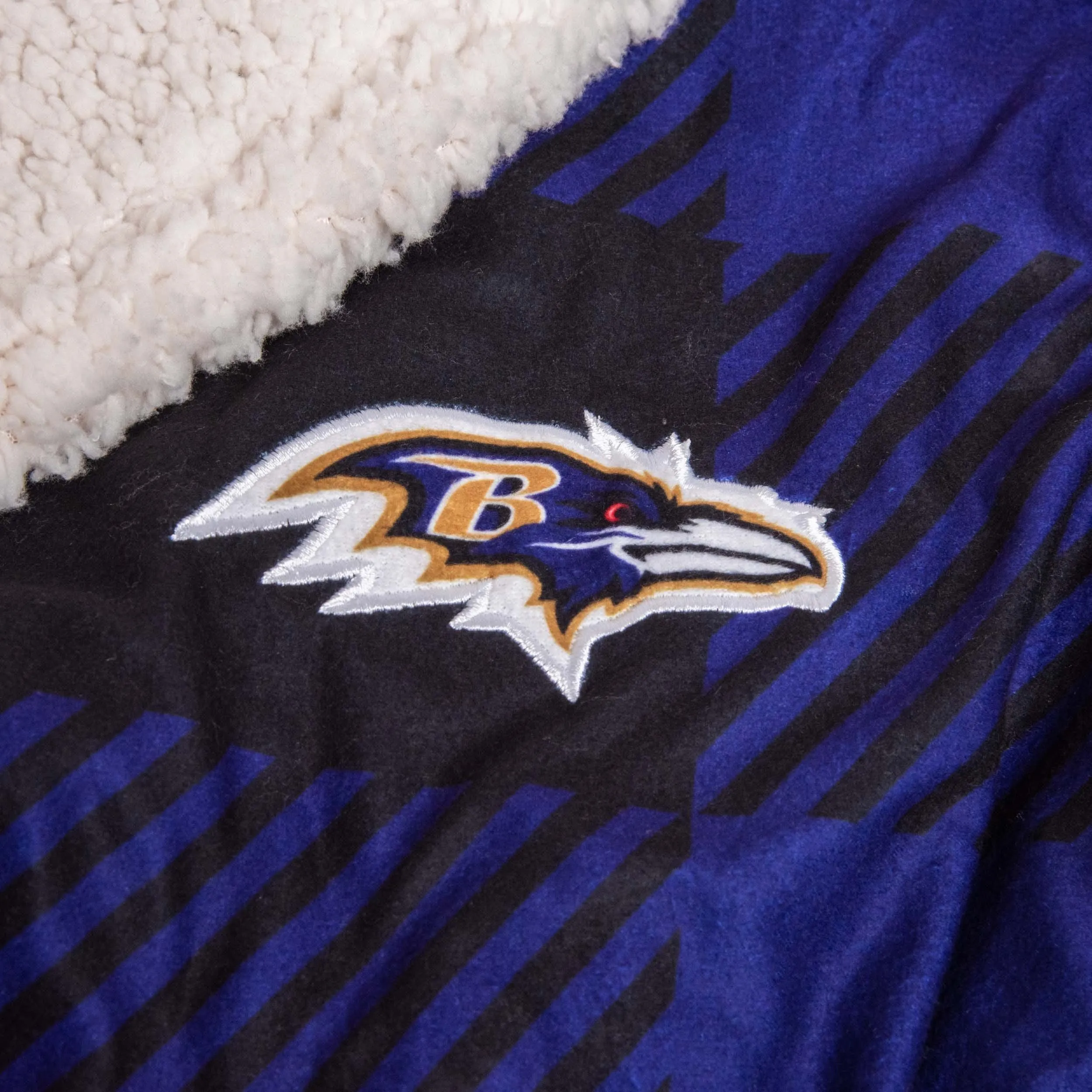 Baltimore Ravens Lounge Life Reversible Robe
