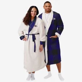 Baltimore Ravens Lounge Life Reversible Robe