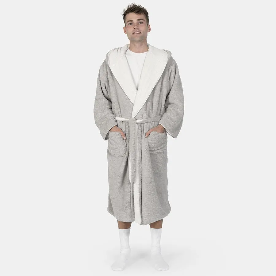 Bambury Sherpa Reversible Robes - 3 Sizes