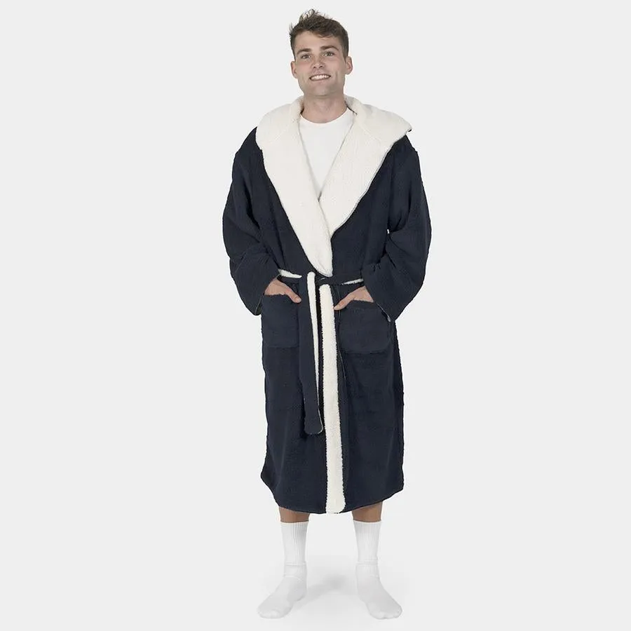 Bambury Sherpa Reversible Robes - 3 Sizes