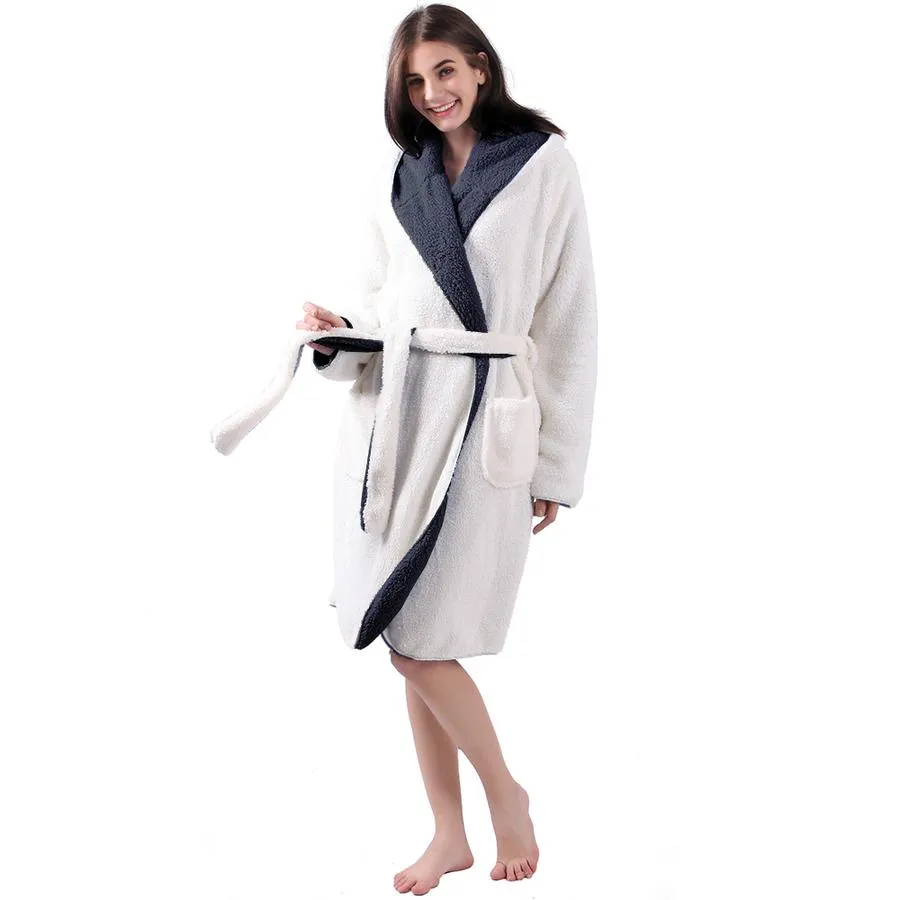 Bambury Sherpa Reversible Robes - 3 Sizes
