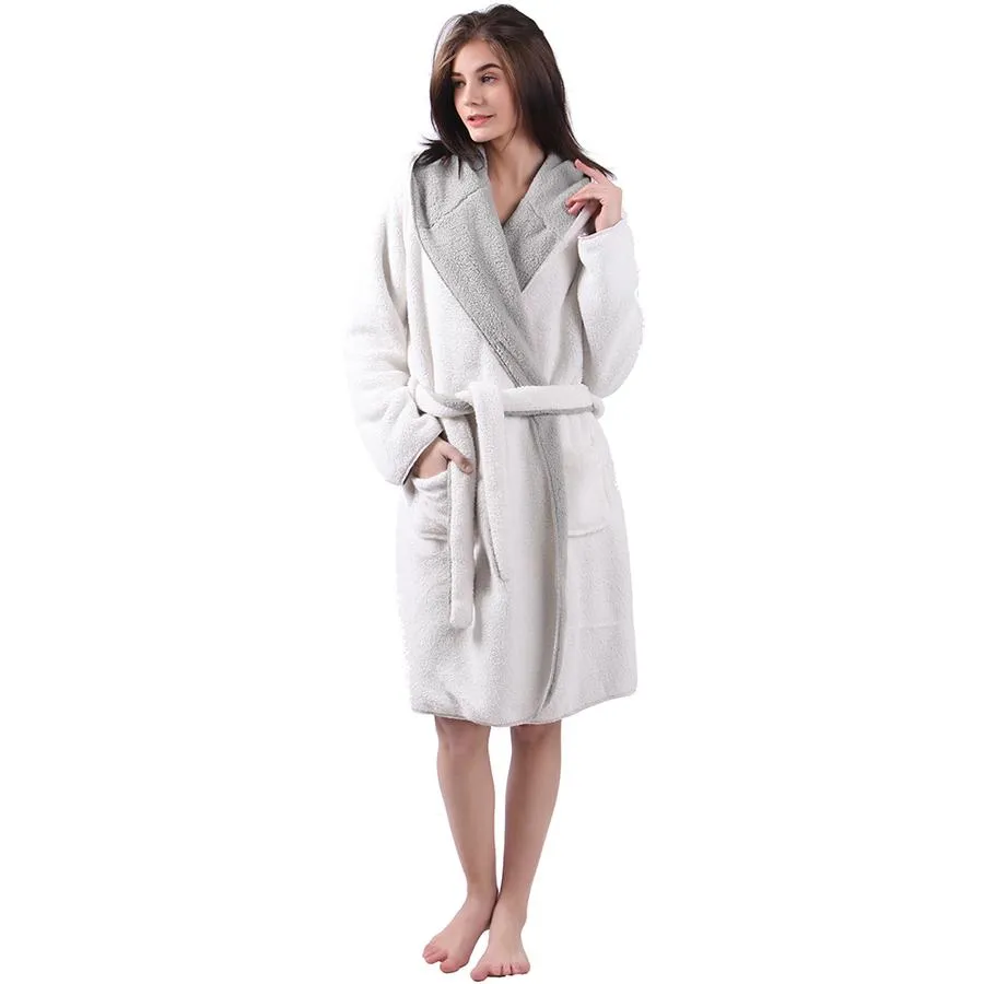 Bambury Sherpa Reversible Robes - 3 Sizes