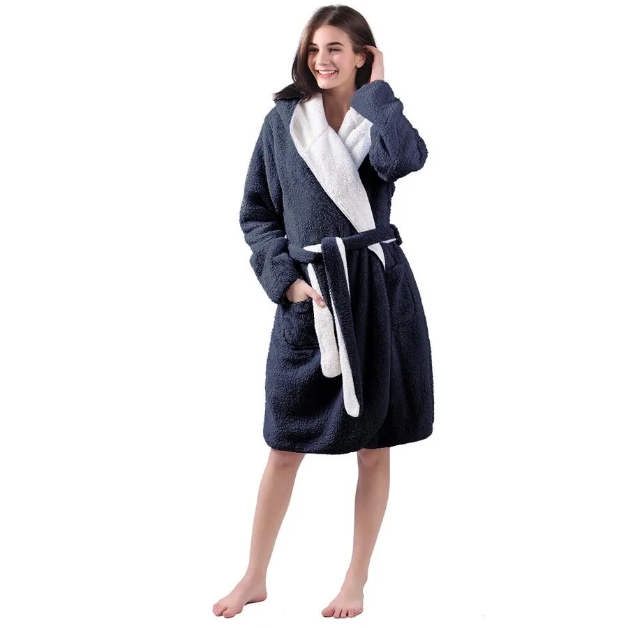 Bambury Sherpa Reversible Robes - 3 Sizes
