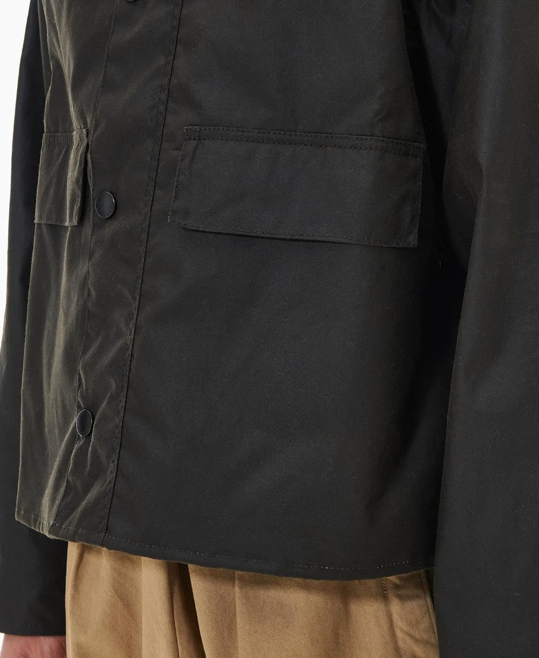 Barbour Spey Wax Jacket - Sage