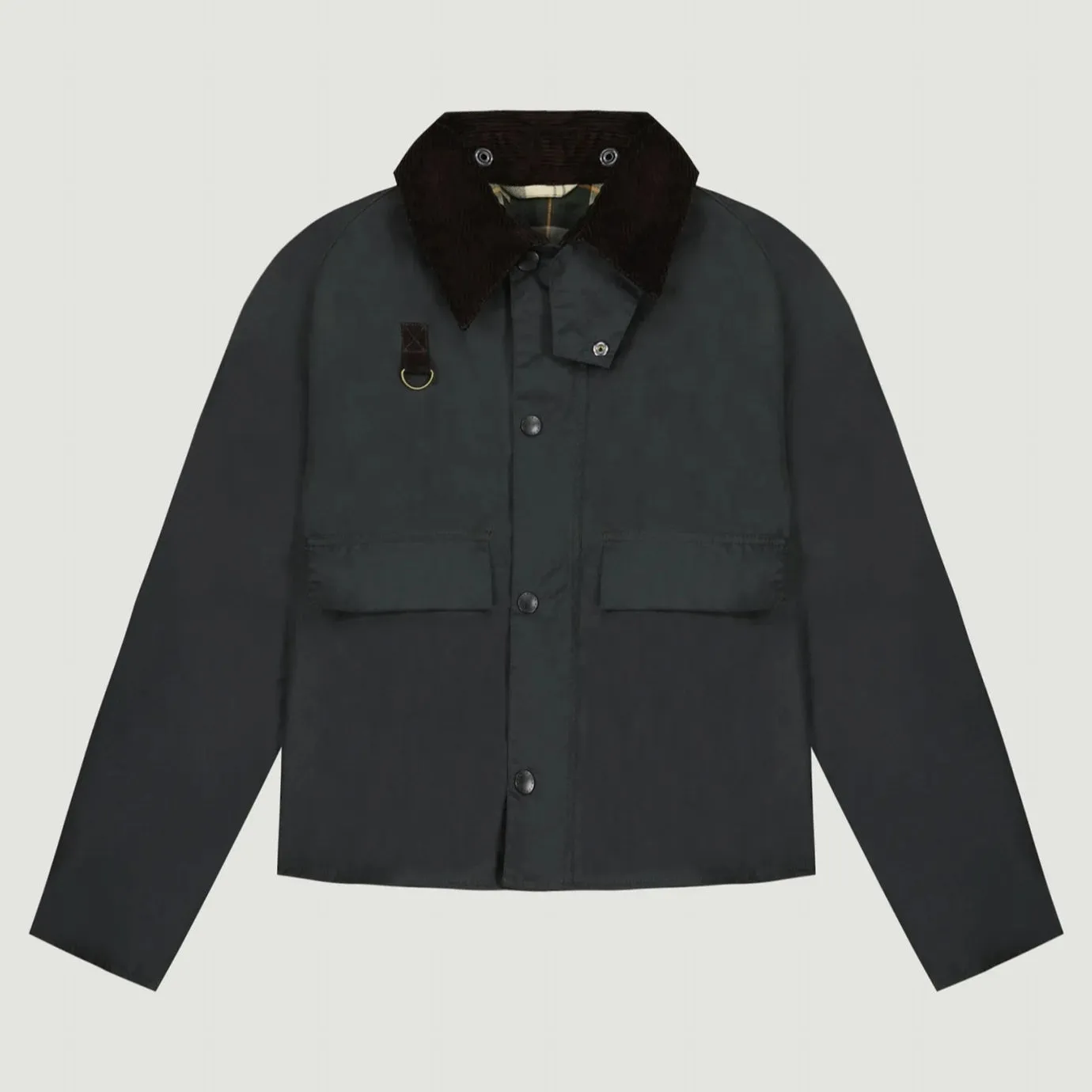 Barbour Spey Wax Jacket - Sage