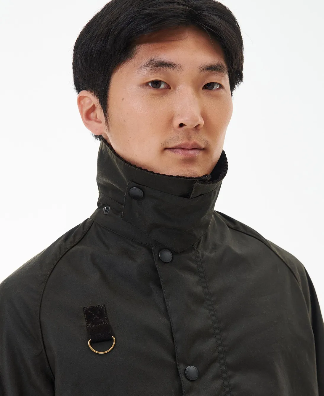 Barbour Spey Wax Jacket - Sage
