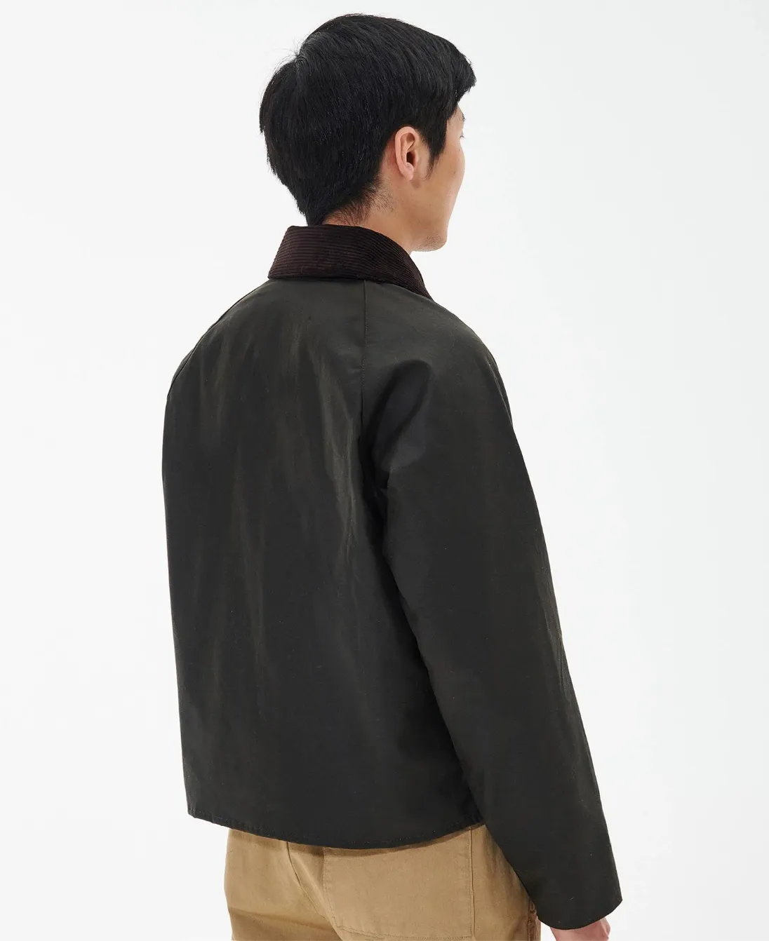 Barbour Spey Wax Jacket - Sage
