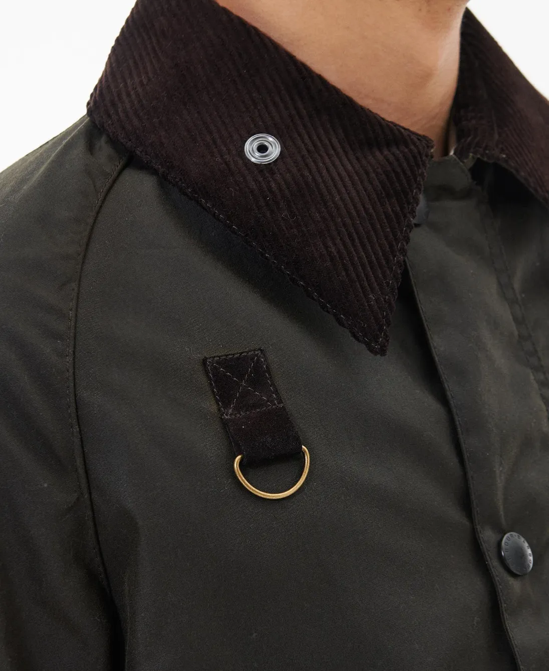 Barbour Spey Wax Jacket - Sage