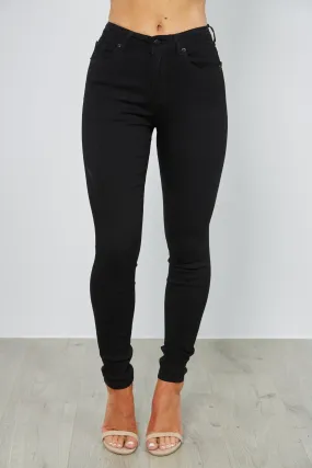 BAXTER SKINNY STRETCH JEAN - BLACK