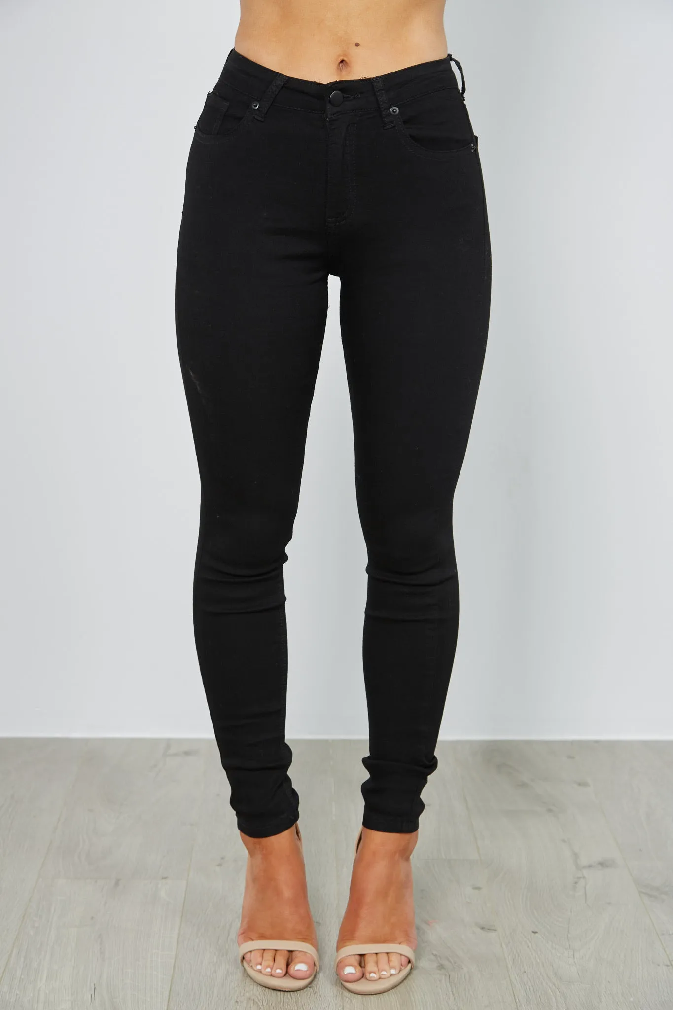 BAXTER SKINNY STRETCH JEAN - BLACK