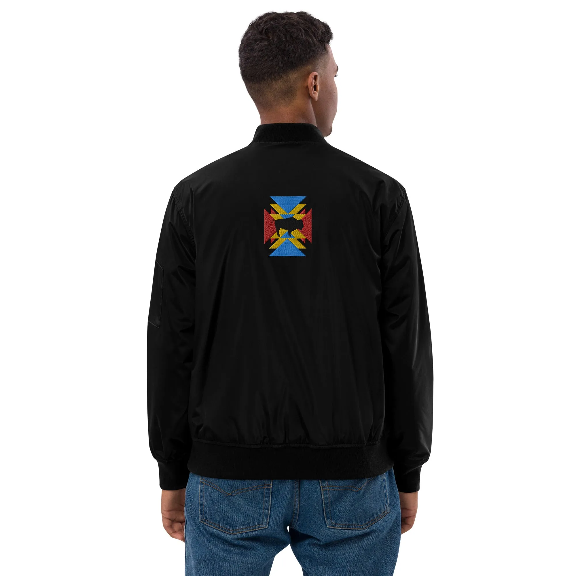 BE BRAVE Premium Bomber Jacket