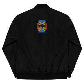 BE BRAVE Premium Bomber Jacket