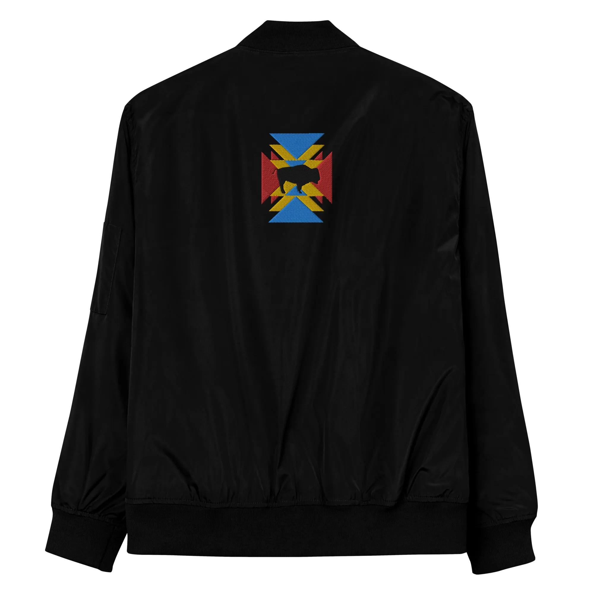 BE BRAVE Premium Bomber Jacket