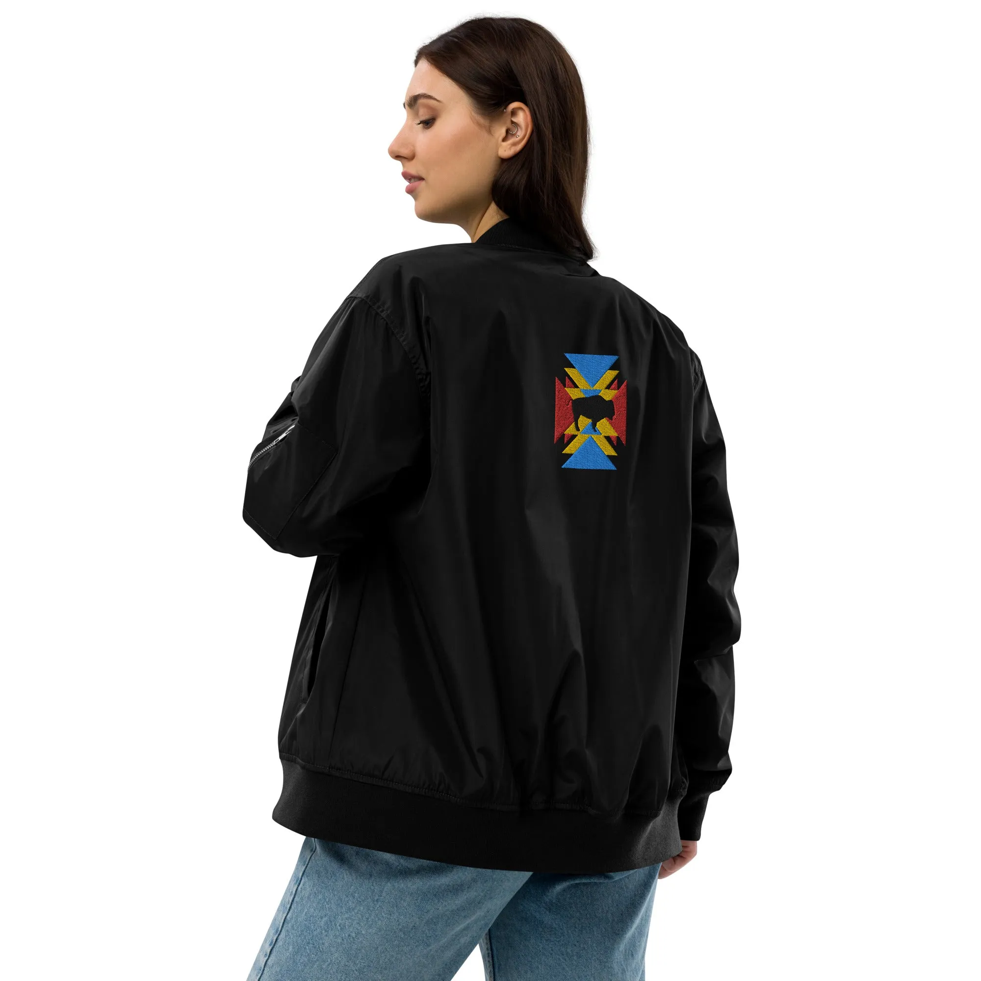 BE BRAVE Premium Bomber Jacket