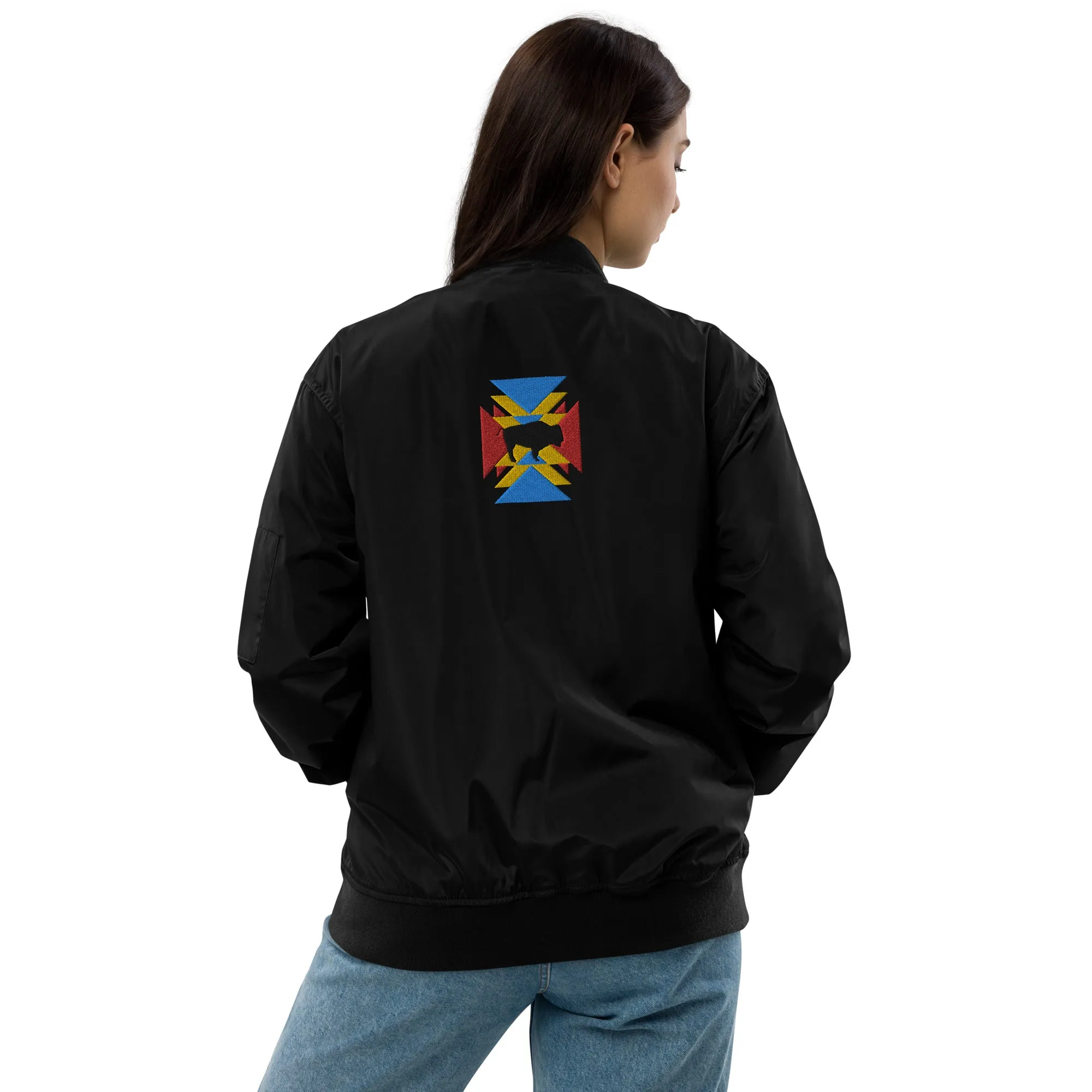 BE BRAVE Premium Bomber Jacket