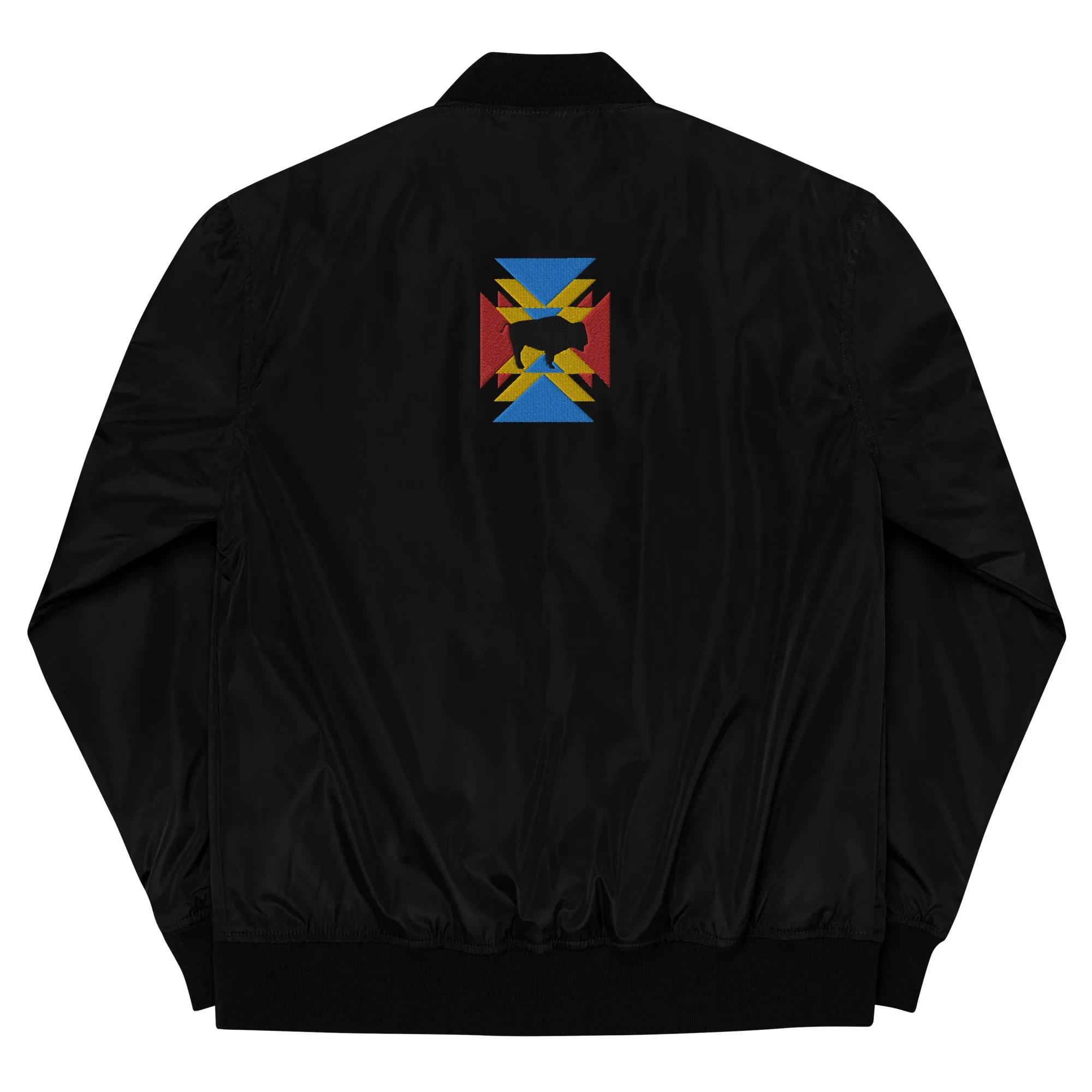 BE BRAVE Premium Bomber Jacket