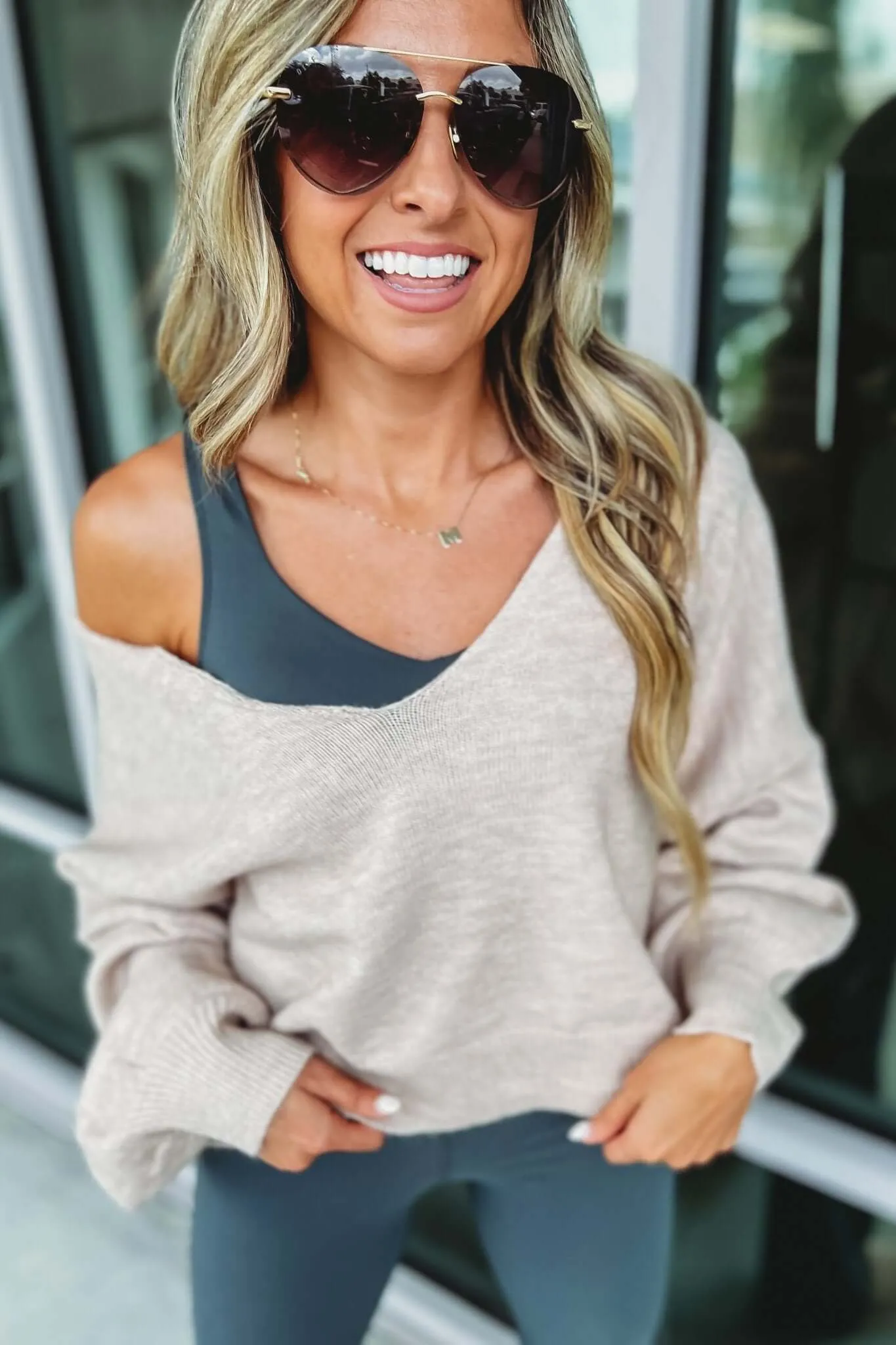 Be the Reason Reversible Crop Sweater 7 COLORS!