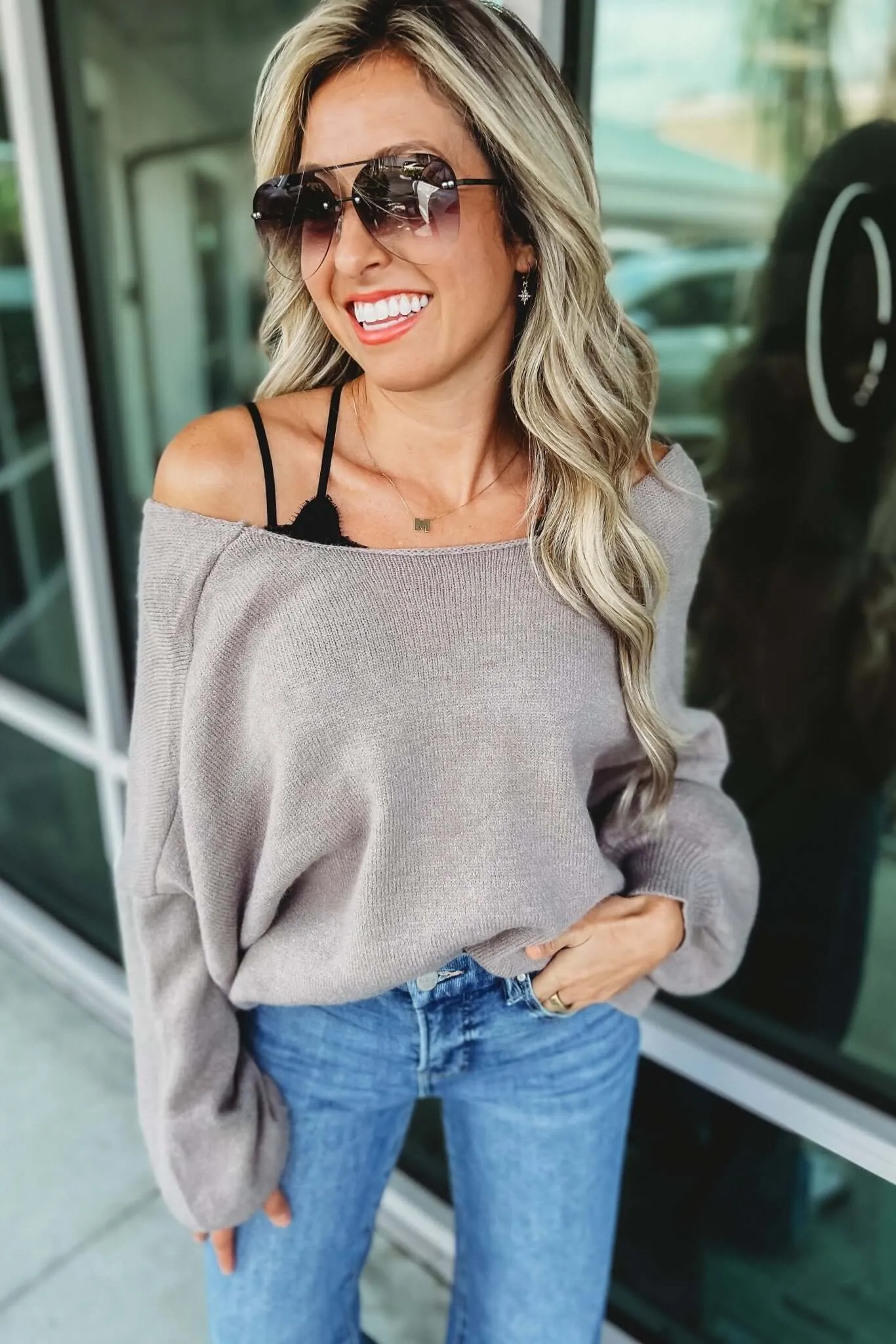 Be the Reason Reversible Crop Sweater 7 COLORS!