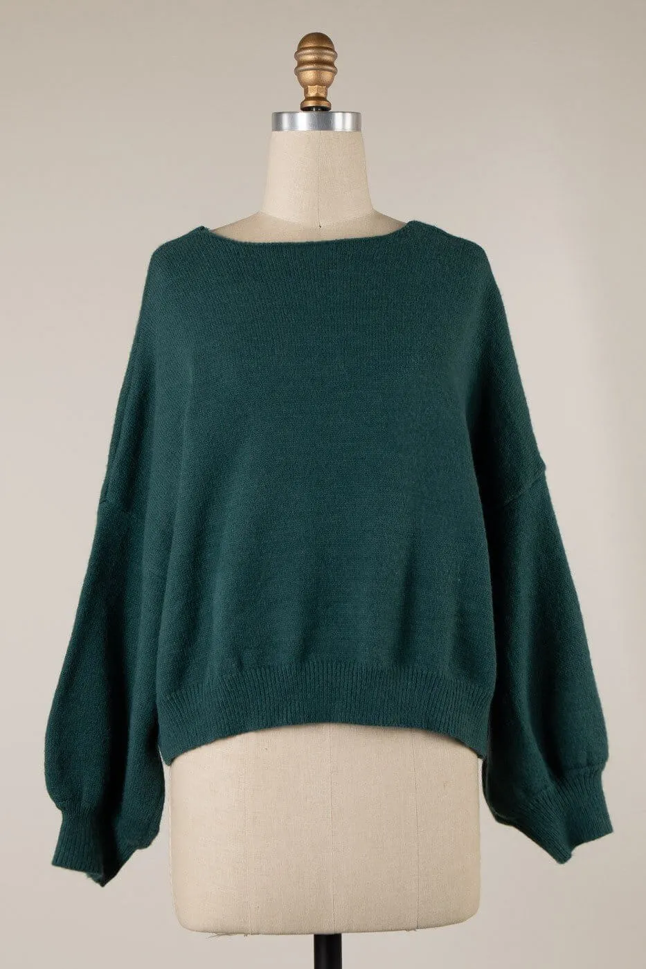 Be the Reason Reversible Crop Sweater 7 COLORS!