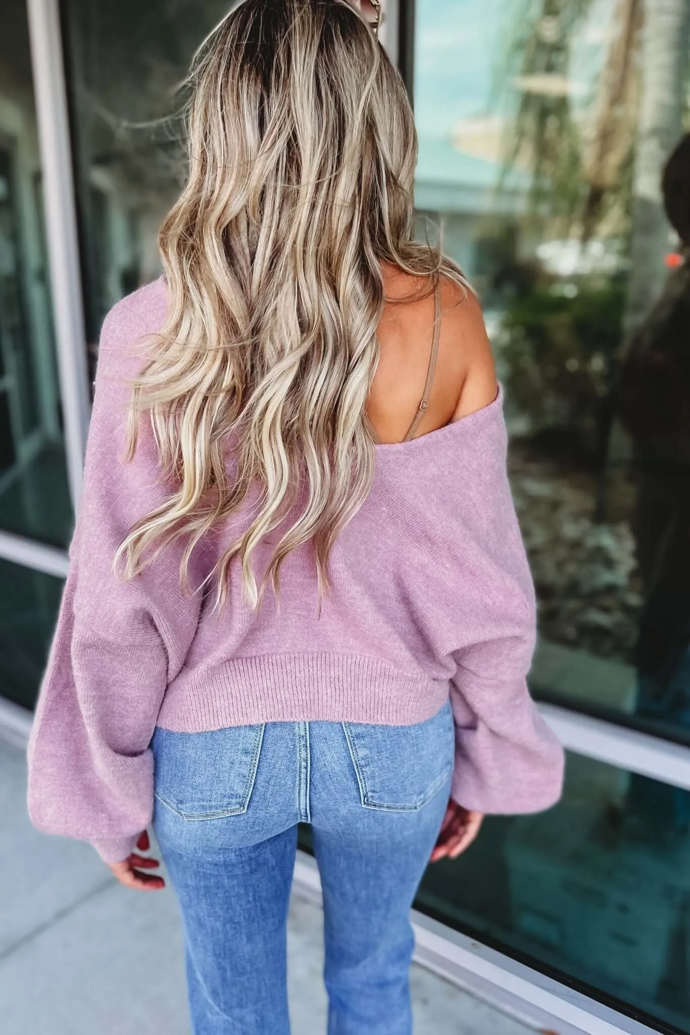 Be the Reason Reversible Crop Sweater 7 COLORS!
