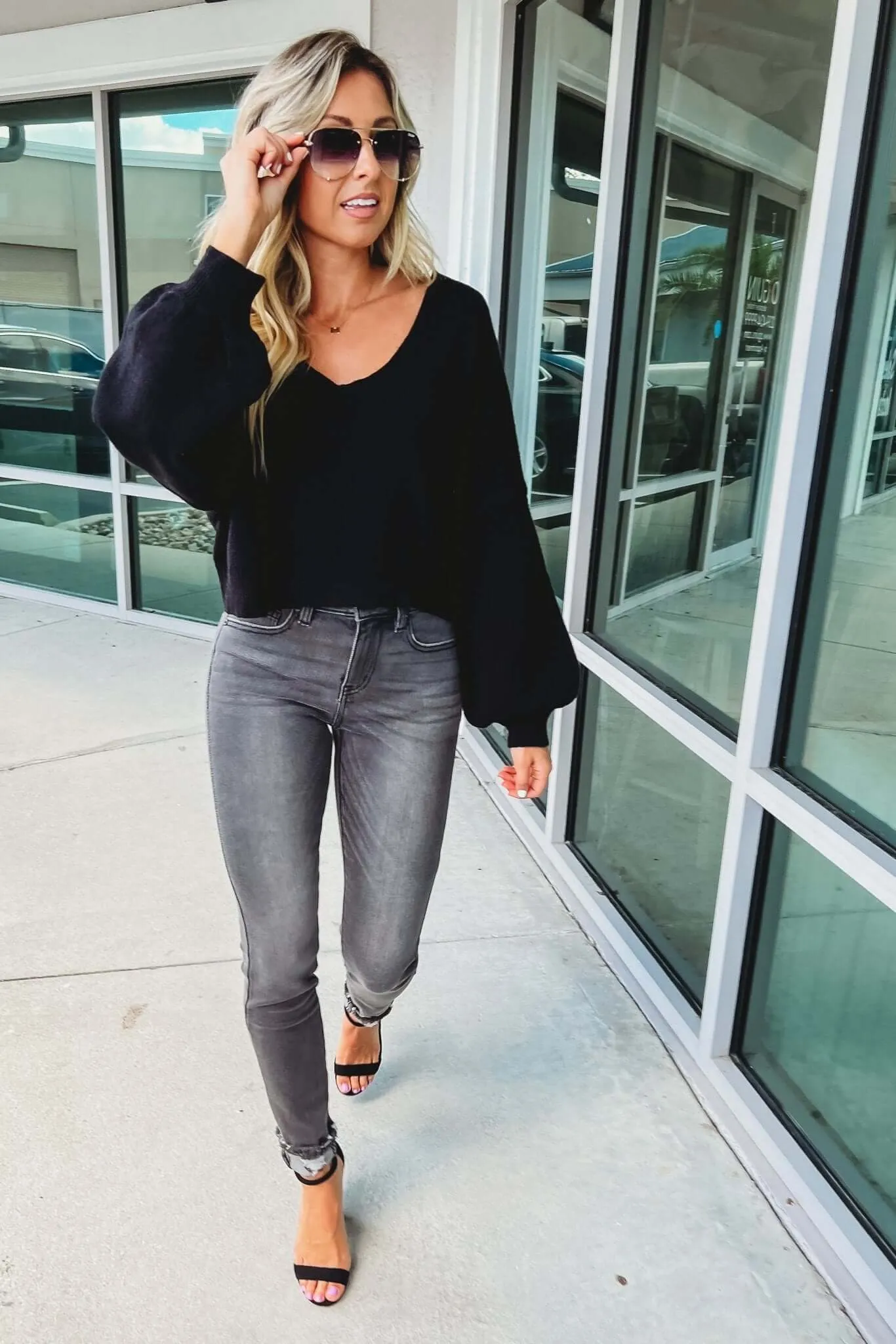 Be the Reason Reversible Crop Sweater 7 COLORS!