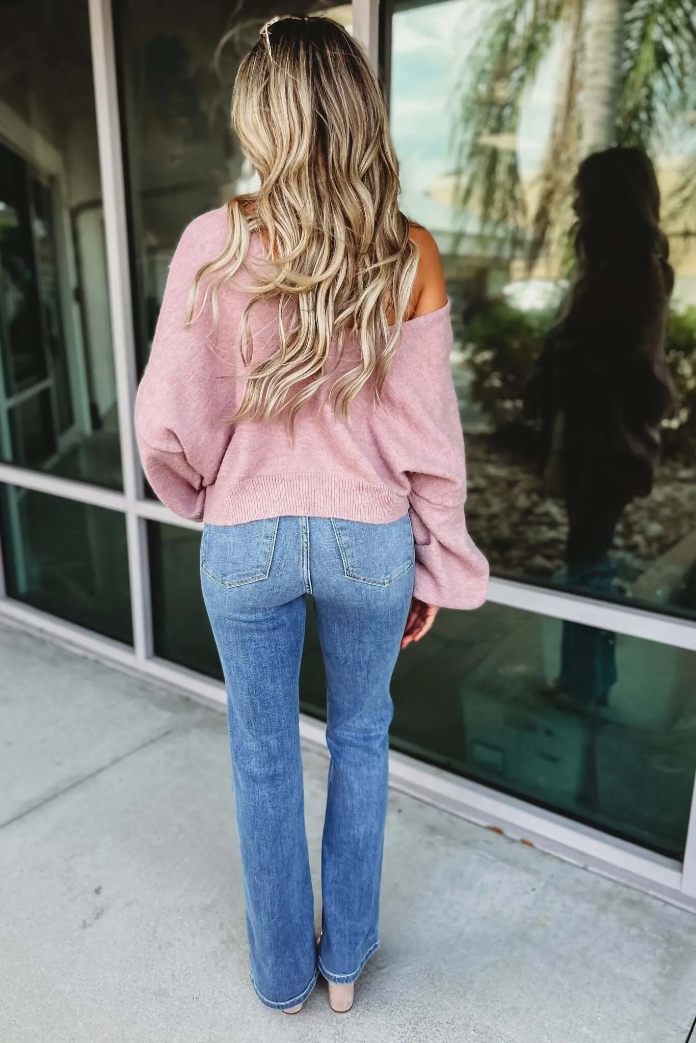 Be the Reason Reversible Crop Sweater 7 COLORS!
