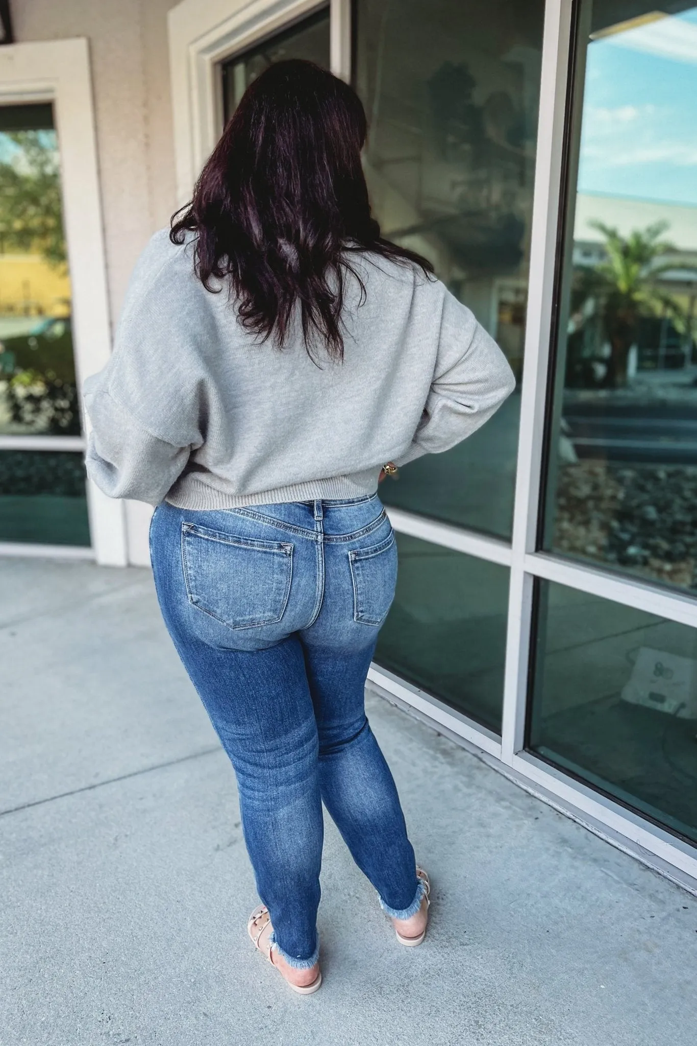Be the Reason Reversible Crop Sweater 7 COLORS!