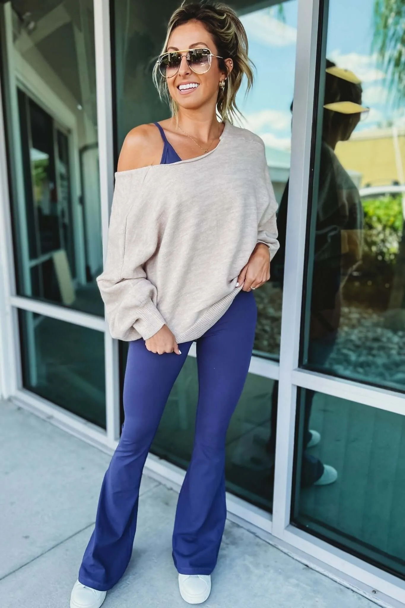 Be the Reason Reversible Crop Sweater 7 COLORS!
