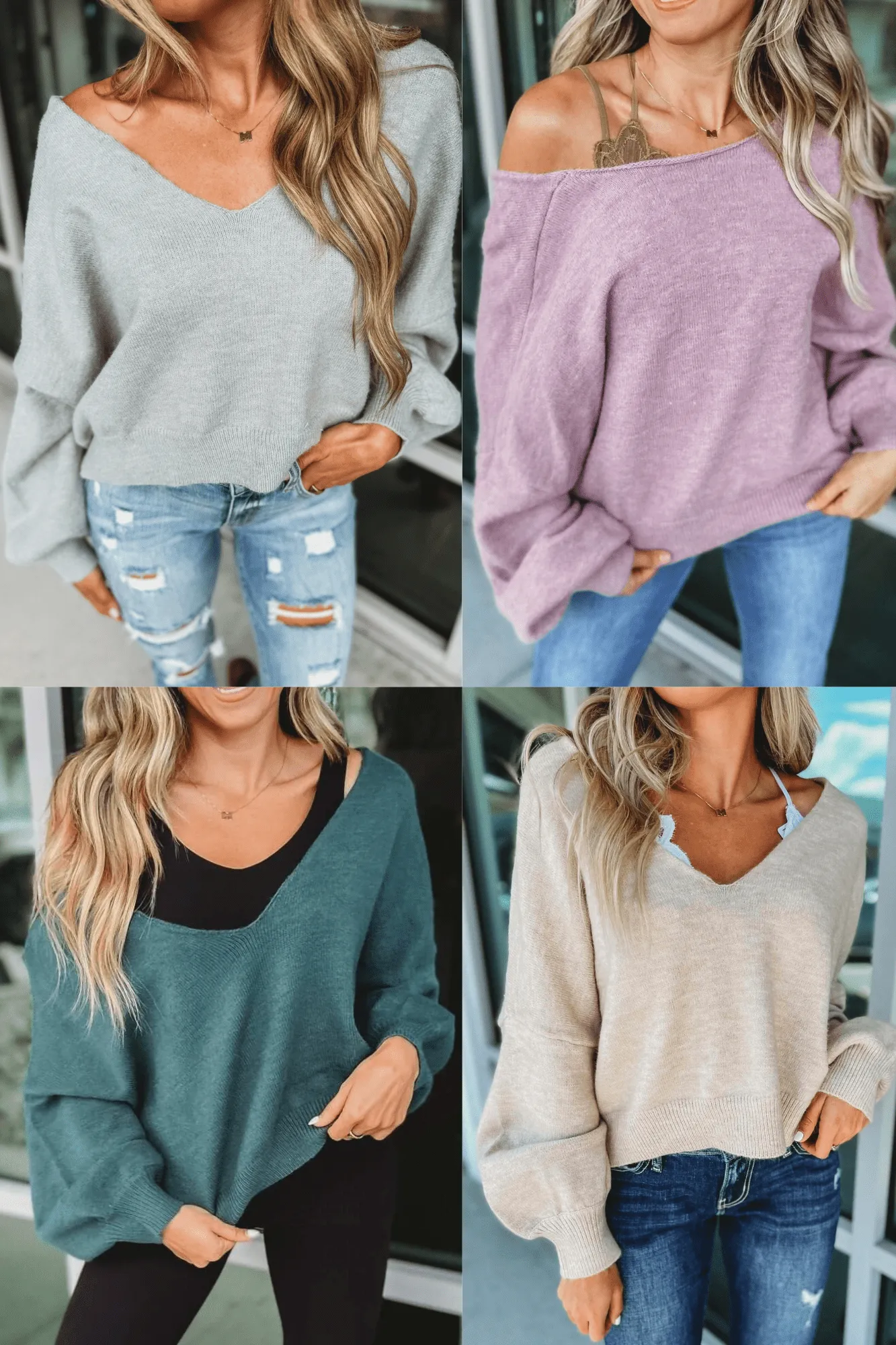 Be the Reason Reversible Crop Sweater 7 COLORS!