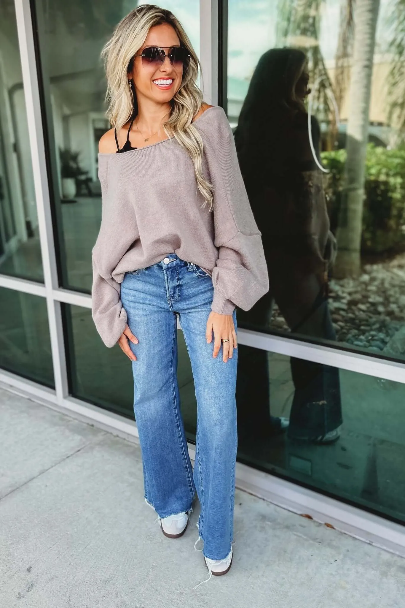 Be the Reason Reversible Crop Sweater 7 COLORS!