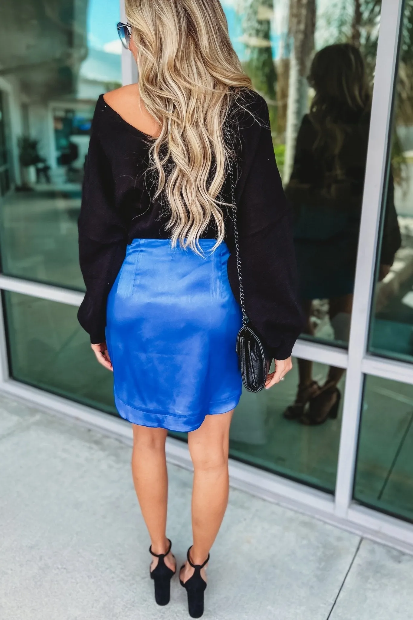 Be the Reason Reversible Crop Sweater 7 COLORS!