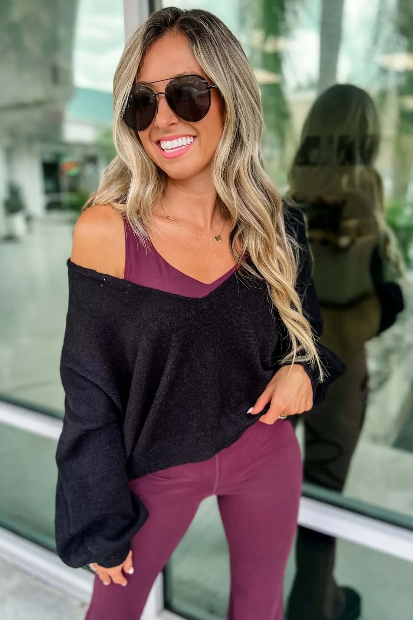 Be the Reason Reversible Crop Sweater 7 COLORS!