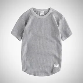 Benito Cotton Waffle Shirt