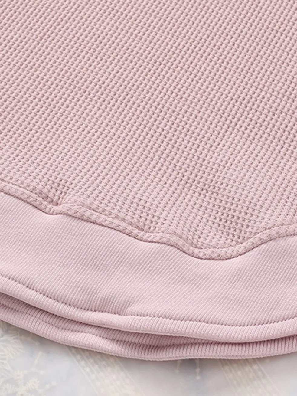Berlin Waffle Knit Top