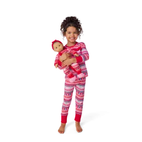 Berry Merry PJs for Little Girls & Bitty Baby® Dolls