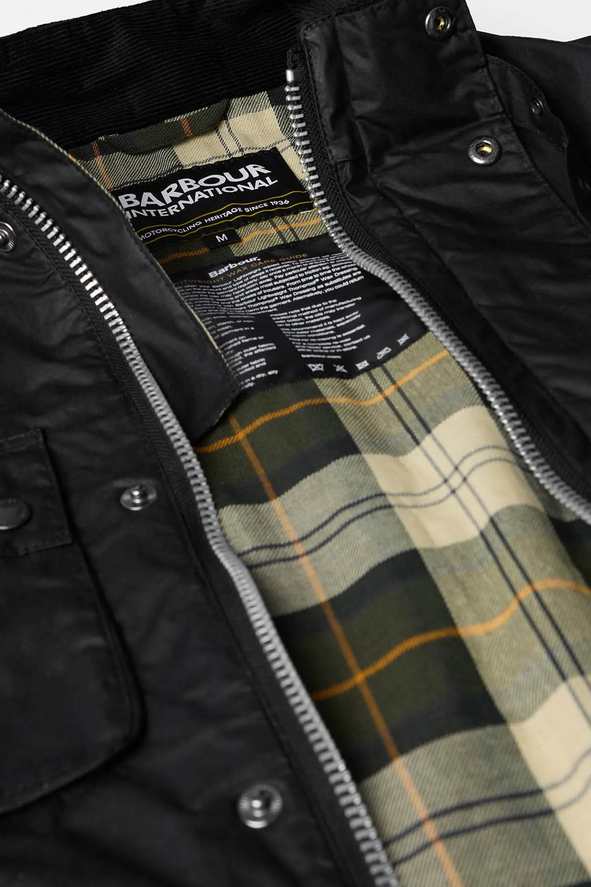 B.Intl Merton Waxed Jacket