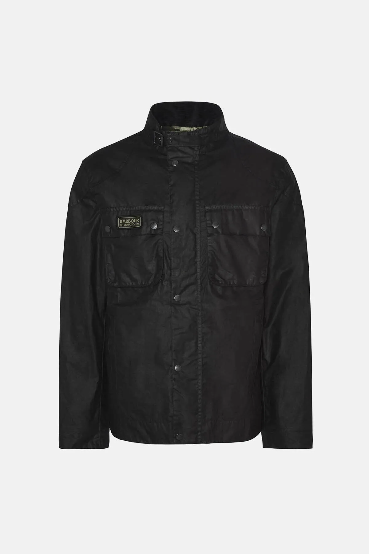 B.Intl Merton Waxed Jacket