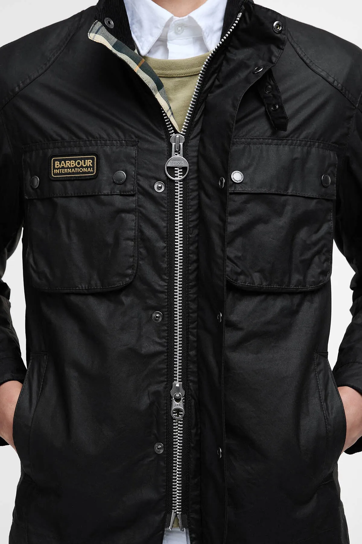 B.Intl Merton Waxed Jacket