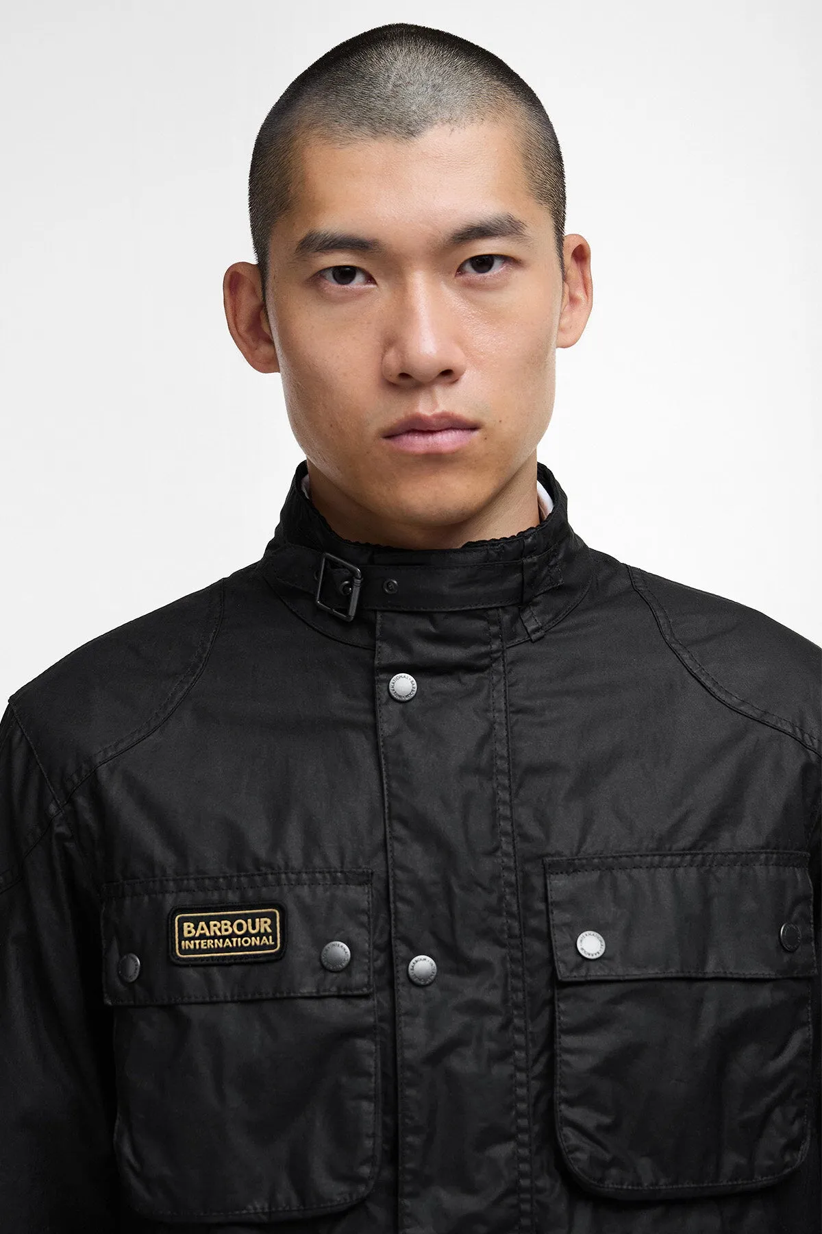 B.Intl Merton Waxed Jacket