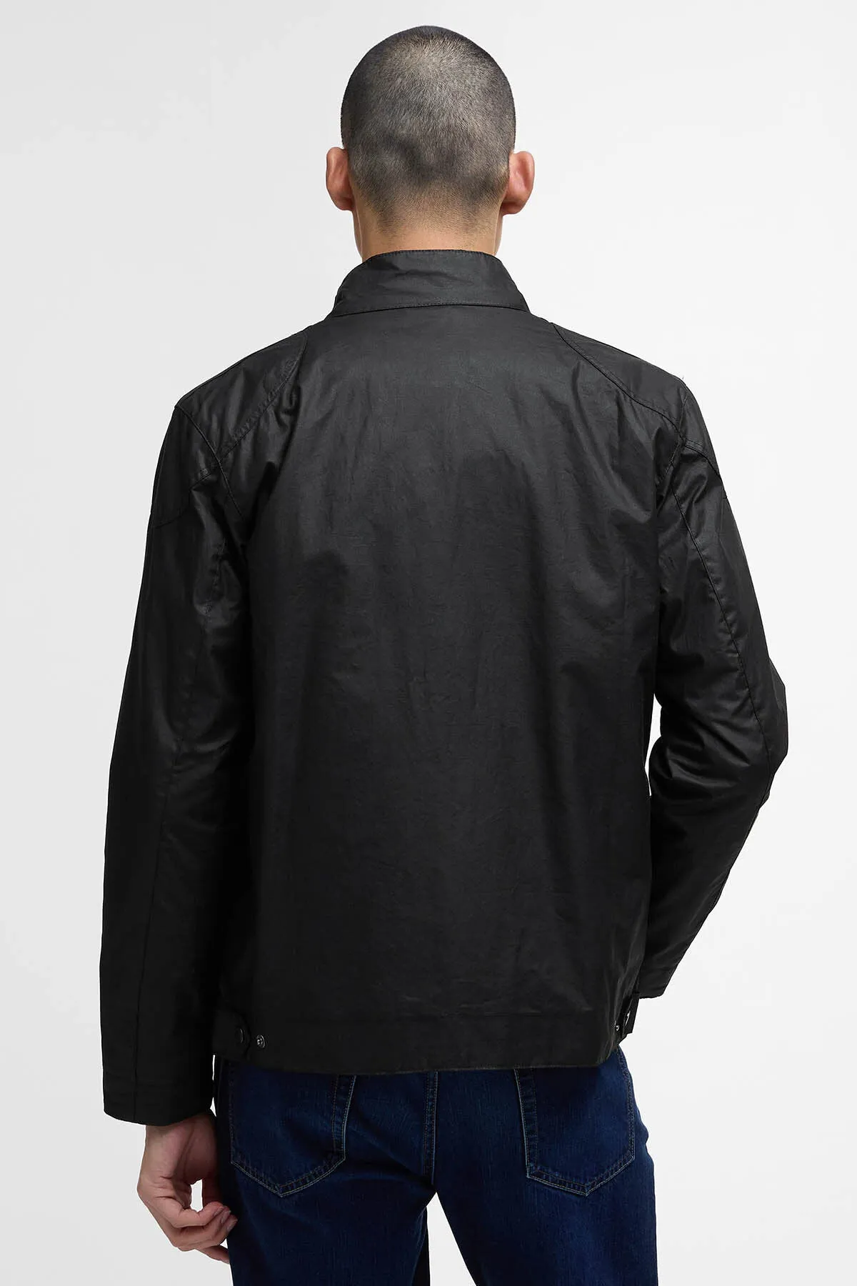 B.Intl Merton Waxed Jacket